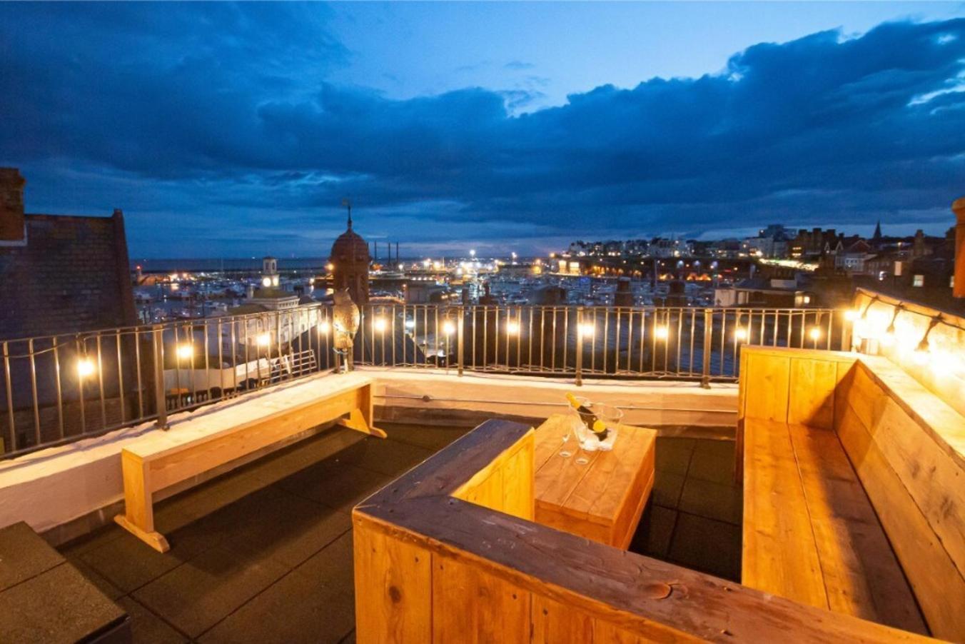 Harbourside Roof Terrace & Sea Views By Adliv Villa Ramsgate Exterior photo