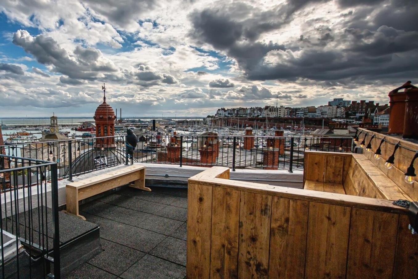 Harbourside Roof Terrace & Sea Views By Adliv Villa Ramsgate Exterior photo