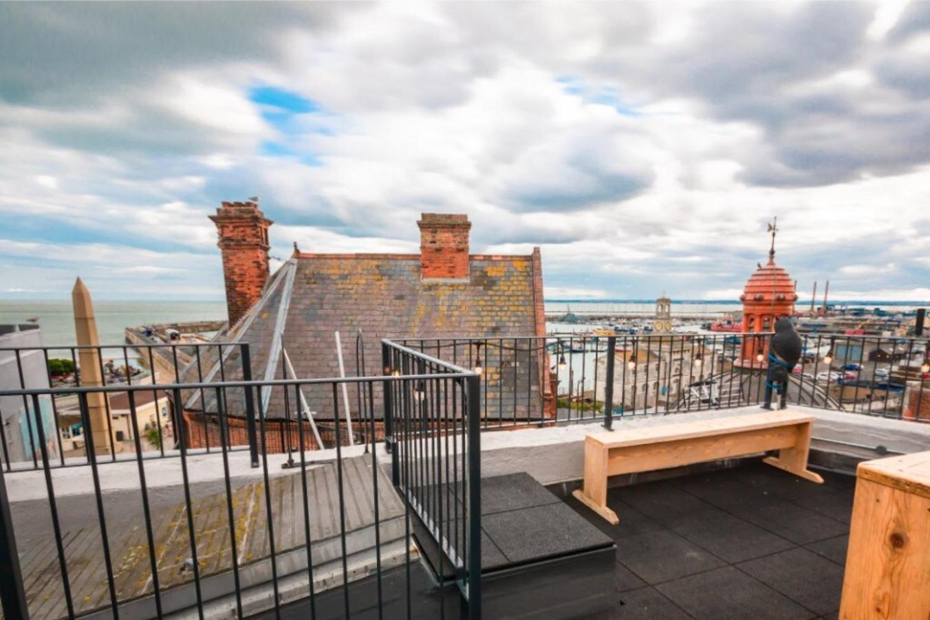 Harbourside Roof Terrace & Sea Views By Adliv Villa Ramsgate Exterior photo